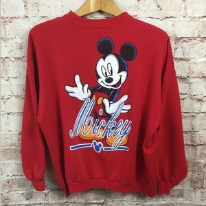 Mickey Mouse Unlimited Sweatshirt Vintage